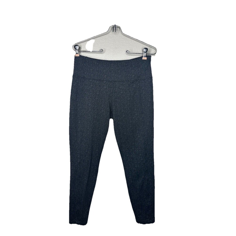 Athleta Delancey Textured Tight Lifestyle Yoga Travel Work Pant #982961 Sz M